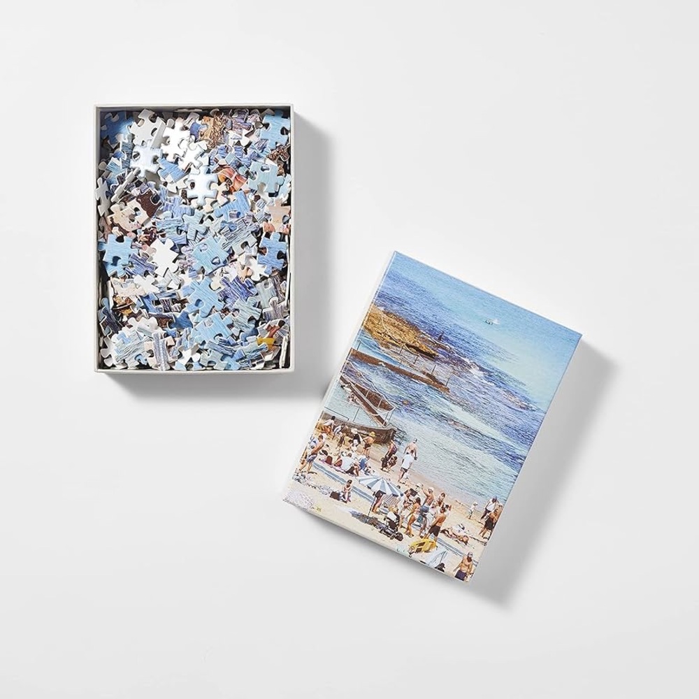 SUNNYLIFE Bondi Beach 500-Piece Puzzle Brand New in box! Cute gift